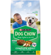 Purina Dog Chow 4×4.4lb