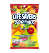 Lifesavers Gummies 5 Flavour Bag 7 oz