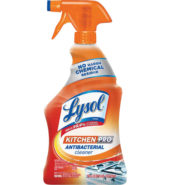 Lysol Kitchen Pro Antibacterial Liquid Citrus Kitchen Cleaner 22oz