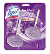 Lysol No Mess Toilet Bowl Cleaner Clip On Lavender 2ct