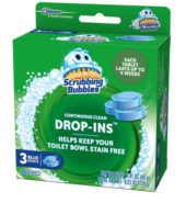 Scrubbing Bubbles Cleaner Toilet Drop-ins Blue 3s