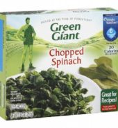 G Giant Spinach Chopped 9oz