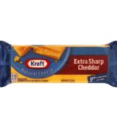 Kraft Cheddar Cheese Extra Sharp 8oz