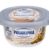 Phil Cream Cheese Spread Sugar&Cmon 7.5z