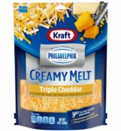Kraft Cheese Shred Triple Cheddar 8oz