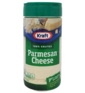 Kraft Parmesan Cheese Grated 8oz