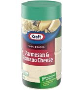Kraft Cheese Parmesan&Romano Grated 8oz