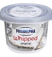 Kraft Phil Whip  Cream Cheese Spread 8oz