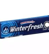 Wrigleys Gum Winterfresh 5’s