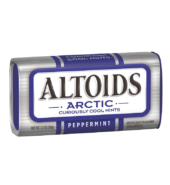 Wrigley’s Altoids Mints Peppermint 1.2oz