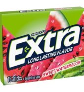 Wrigley’s Extra Sweet Watermelon 15’s