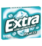 Wrigley’s Extra Polar Ice  15’s
