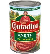 Contadina Italian Herbs Tomato Paste 170g