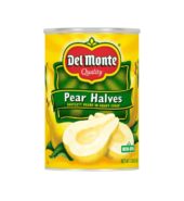 Delmonte Pear Halves 15 oz