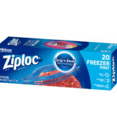 Ziploc Freezer Bags Pint 20’s