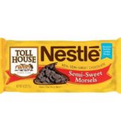 Nestle Semi Sweet Chocolate Morsels 6oz
