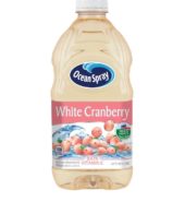 Ocean Spray Juice White Cranberry  64 oz