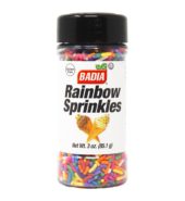 Badia Sprinkles Rainbow 3oz