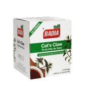 Badia Bag Tea Cats Claw 10pc