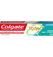 Colgate Gel Toothpaste Total Mint Stripe 4.8oz