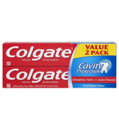 Colgate Toothpaste GRF Value Pack 2*6oz