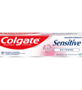 Colgate Toothpaste Sensitive Whitening 6oz