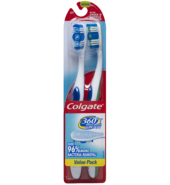 Colgate Toothbrush 360 2pk