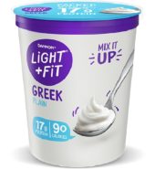 Dannon L & Fit Greek Yogurt Plain 32oz