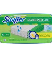 Swiffer Cloths Wet 12’s
