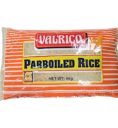 Valrico Rice Parboiled 4kg