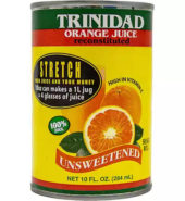 Trinidad Unsweetened Orange Juice 10oz