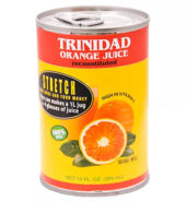 Trinidad Sweetened Orange Juice Reconstituted 10oz