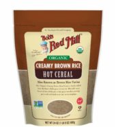 Bob’s Red Mill Organic Creamy Brown Rice Hot Cereal 24oz
