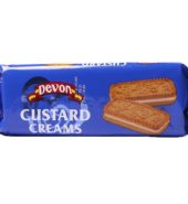 Devon Biscuits Cream Custard 150 gr