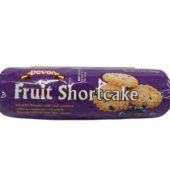 Devon Shortcake Biscuits Fruit 200g