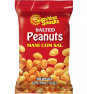 Sunshine Snack Peanuts 32g