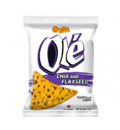 Sunshine Chips Ole Chia and Flaxseed 48g