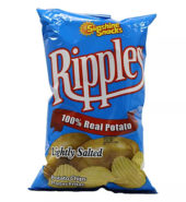 Sunshine Snack Ripples Chips Orginal 156g
