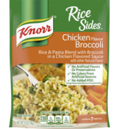 Knorr Rice Sides Chicken Broccoli Flavor 4.5oz