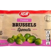 IGA Brussels Sprouts 16oz