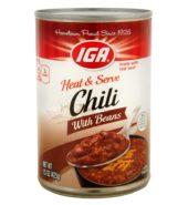 IGA  Chili Beans 15oz