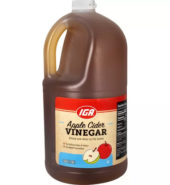 Iga Vinegar Apple Cider 3.78 lt
