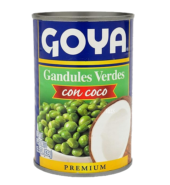 Goya Green Pigeon Peas w/ Coconut 15.5oz