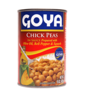 Goya Peas Chick in Sauce RTE 15oz