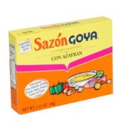 Goya Sazon Seasoning Azafran 40g