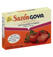 Goya Sazon Seasoning Cilantro & Tomato 40g