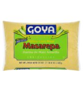 Goya Masarepa Corn Meal Yellow 681g