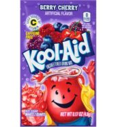 Kool Aid Ice Blast Berry Cherry 0.17oz