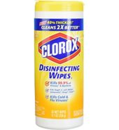 CLOROX Wipes Disinfectant Lemon 35’s