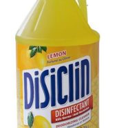 Disiclin Disinfectant Lemon 1gal